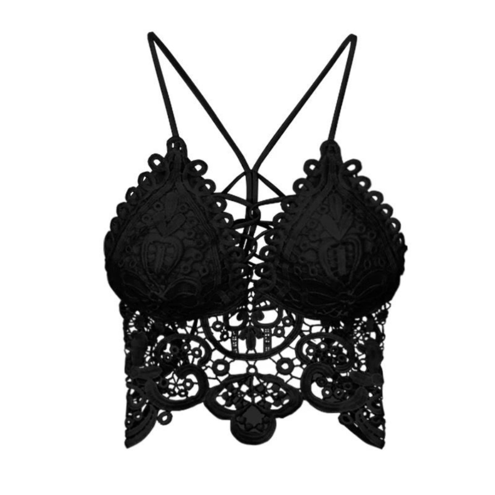 Cami Top Lace - Fashion Vest Bohemian Style Camisole Hollow