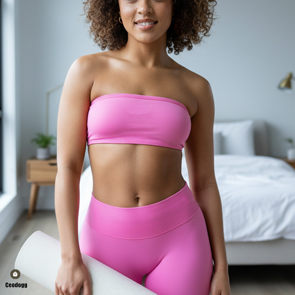 Seamless Underwear Women - Nologo DDmpact Bandeau Gym Wear Women