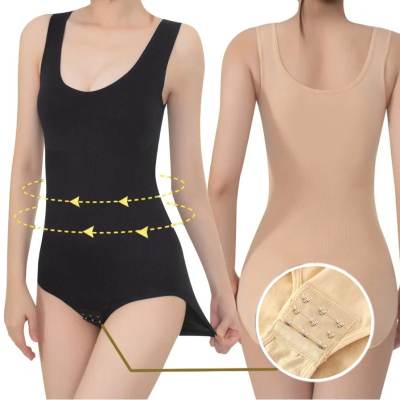 2pcs Body Shapewear For Women  - مراجعة Shapewear Bodysuit Firm وسعره