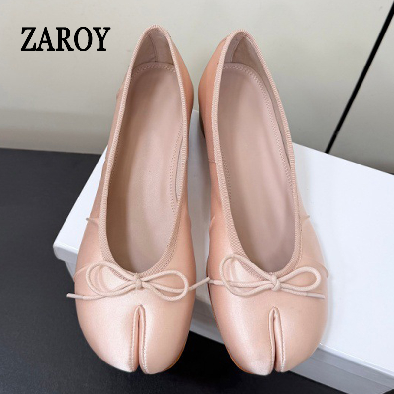 Split Toe Tabi Women's Pumps A - مراجعة Slip Dress Satin وسعره