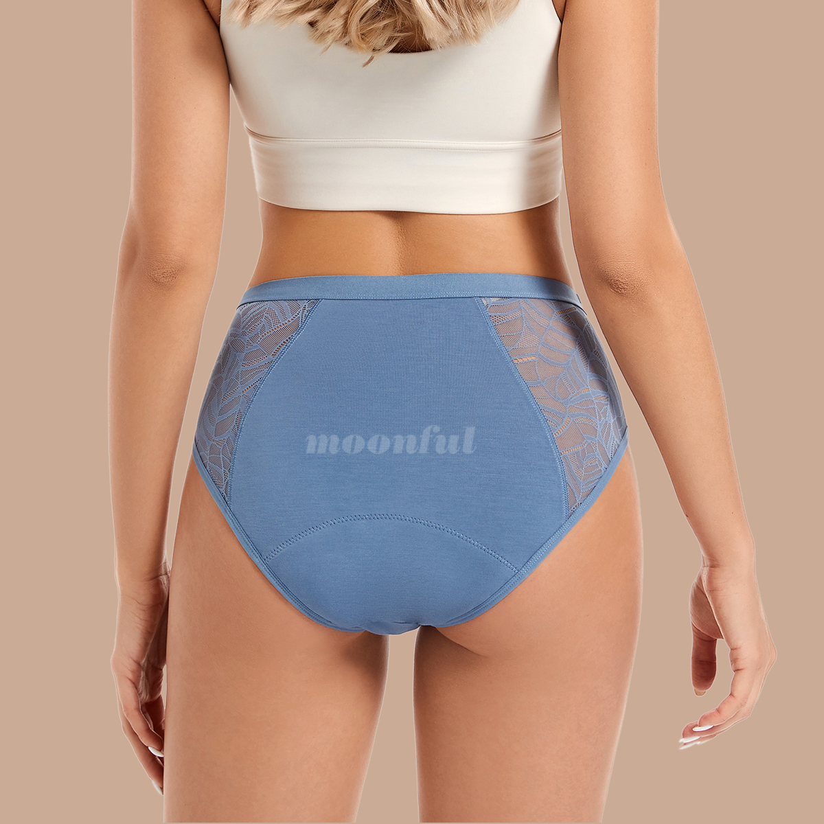Moonful Women's Menstrual Pant - مراجعة Period Panty Absorbent وسعره