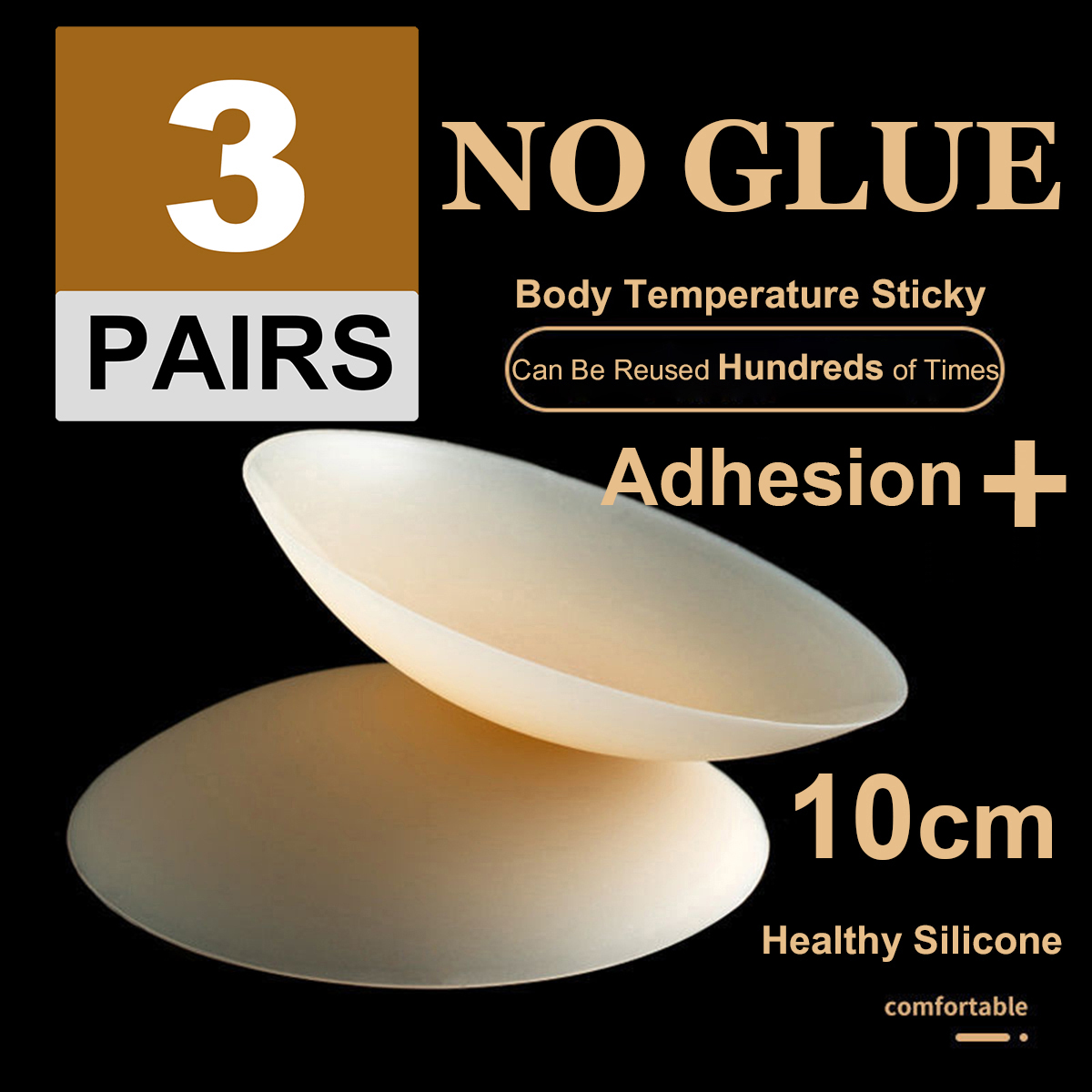 3Pairs No Glue Nipple Cover 10 - مراجعة Nipple Cover Pasties وسعره