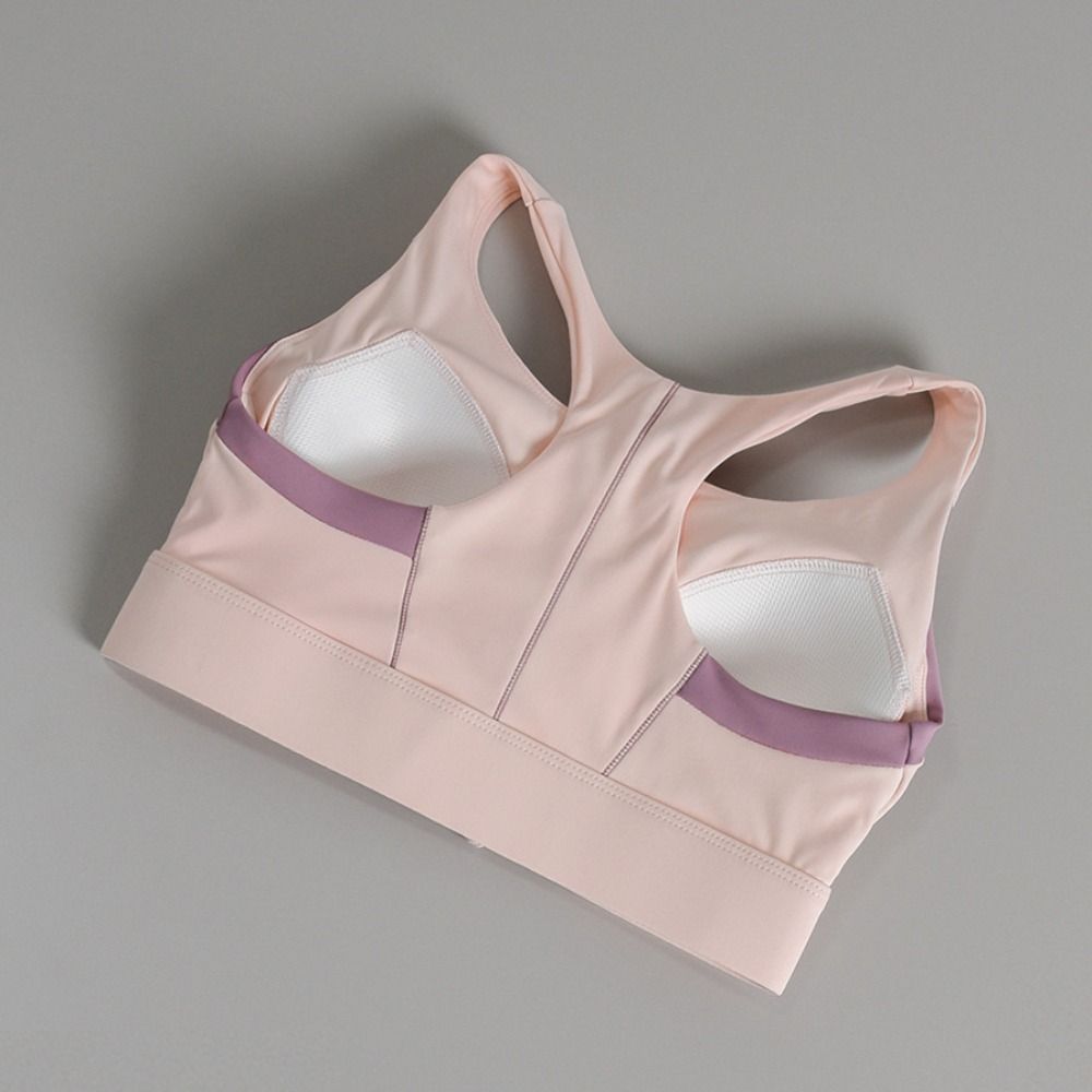 Simple Patchwork Front Zipper  - مراجعة Seamless Underwear Women وسعره