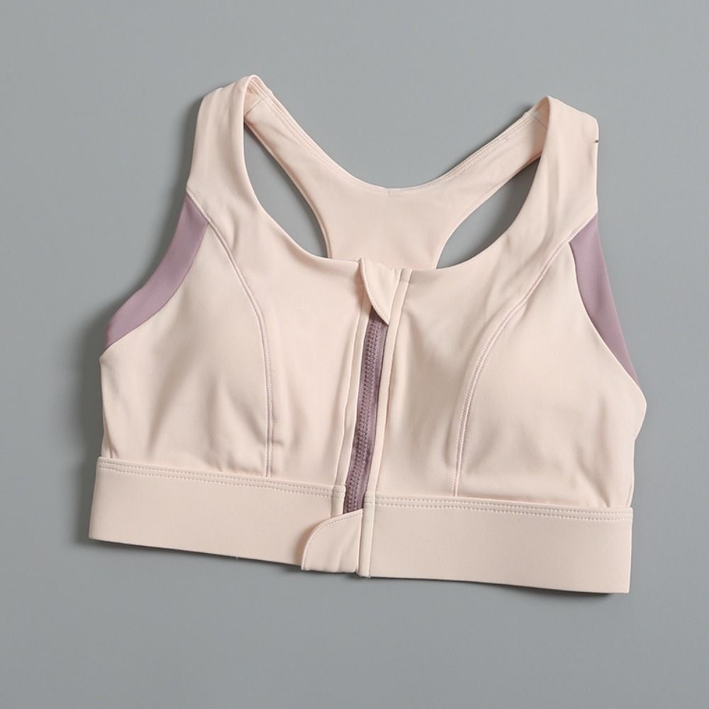 Simple Patchwork Front Zipper  - مراجعة Seamless Underwear Women وسعره