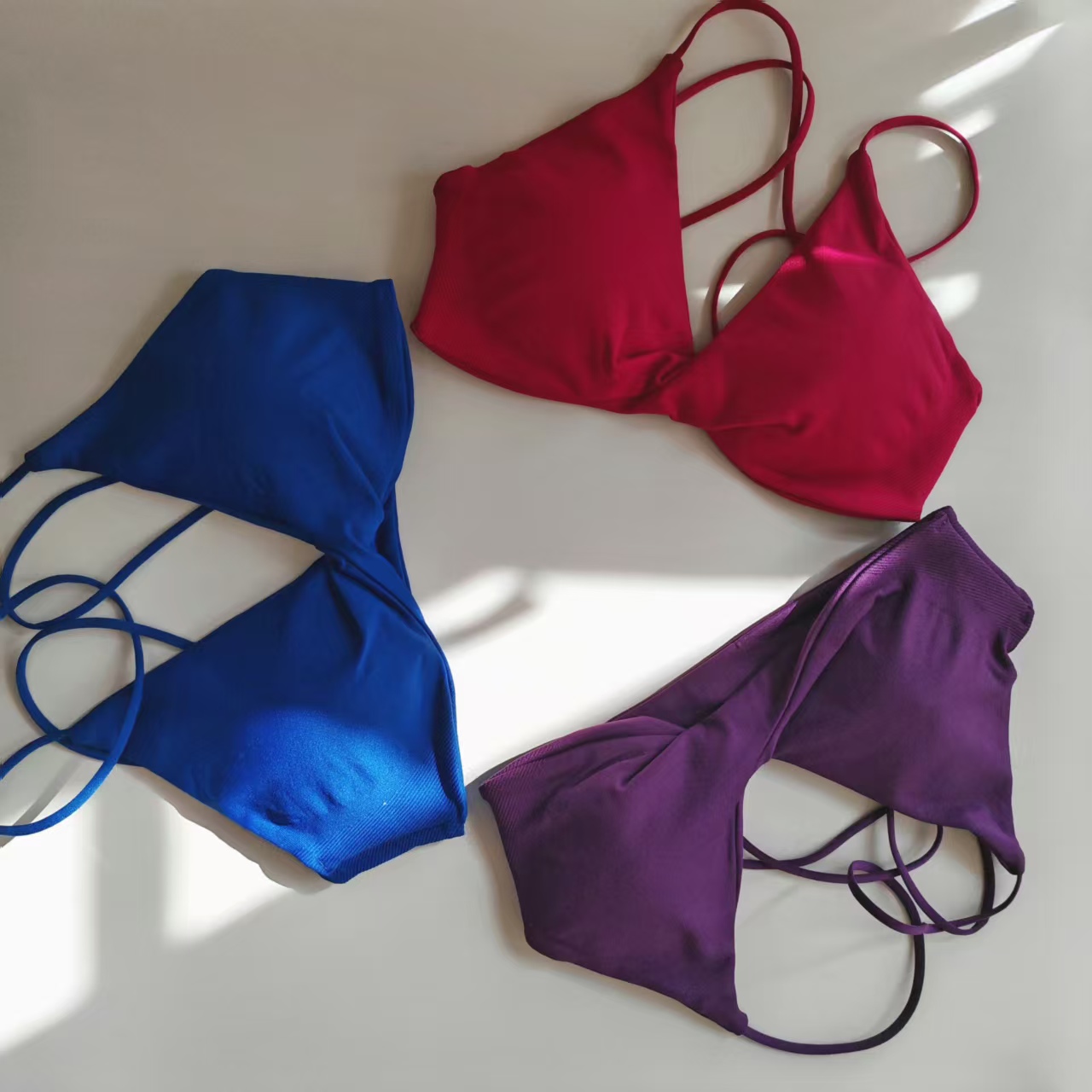 Women Cross Back Yoga Sports B - مراجعة Seamless Underwear Women وسعره