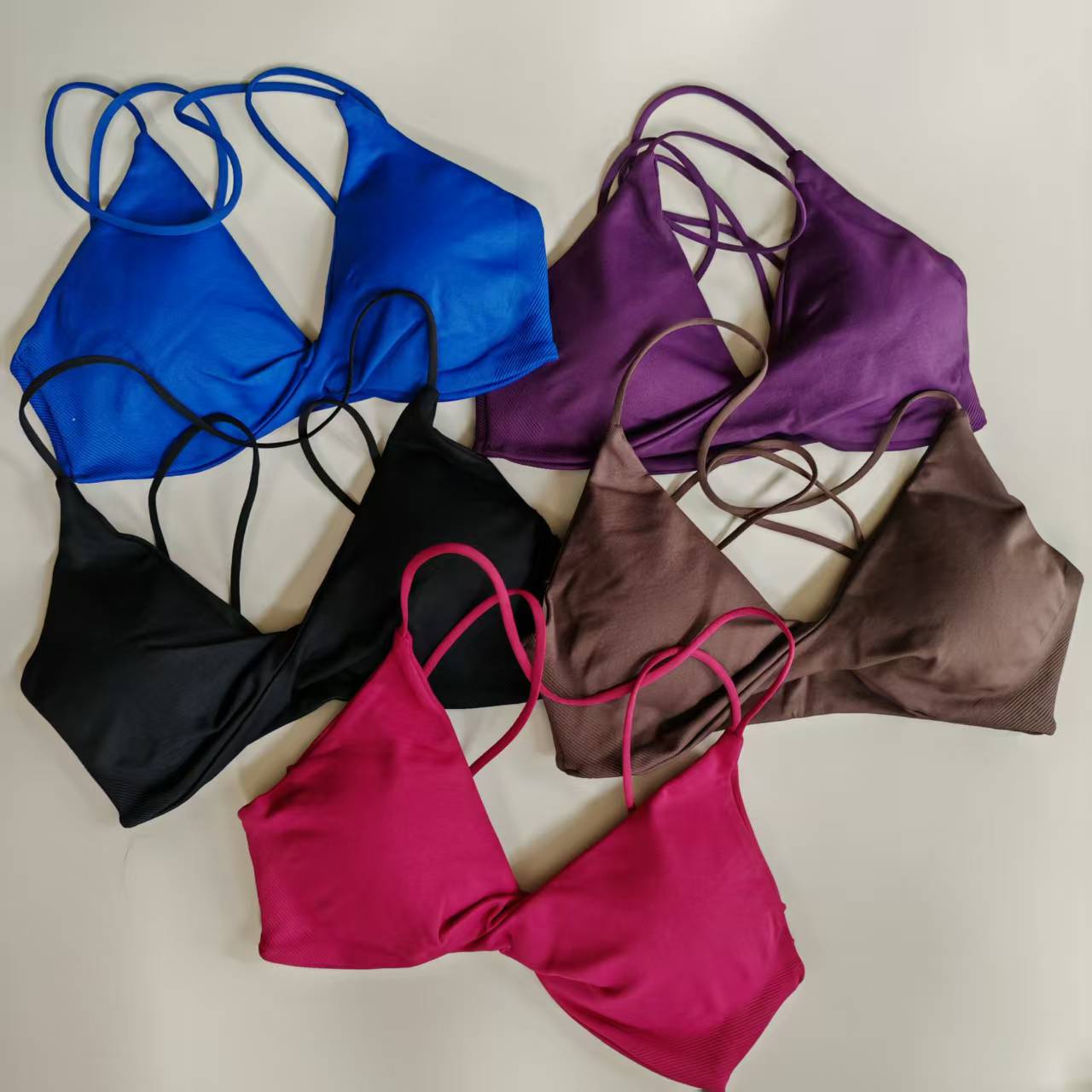 Women Cross Back Yoga Sports B - مراجعة Seamless Underwear Women وسعره