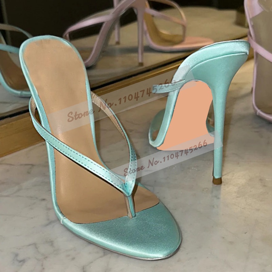 Light Green Satin Clip Toe Hig - مراجعة Slip Dress Satin وسعره