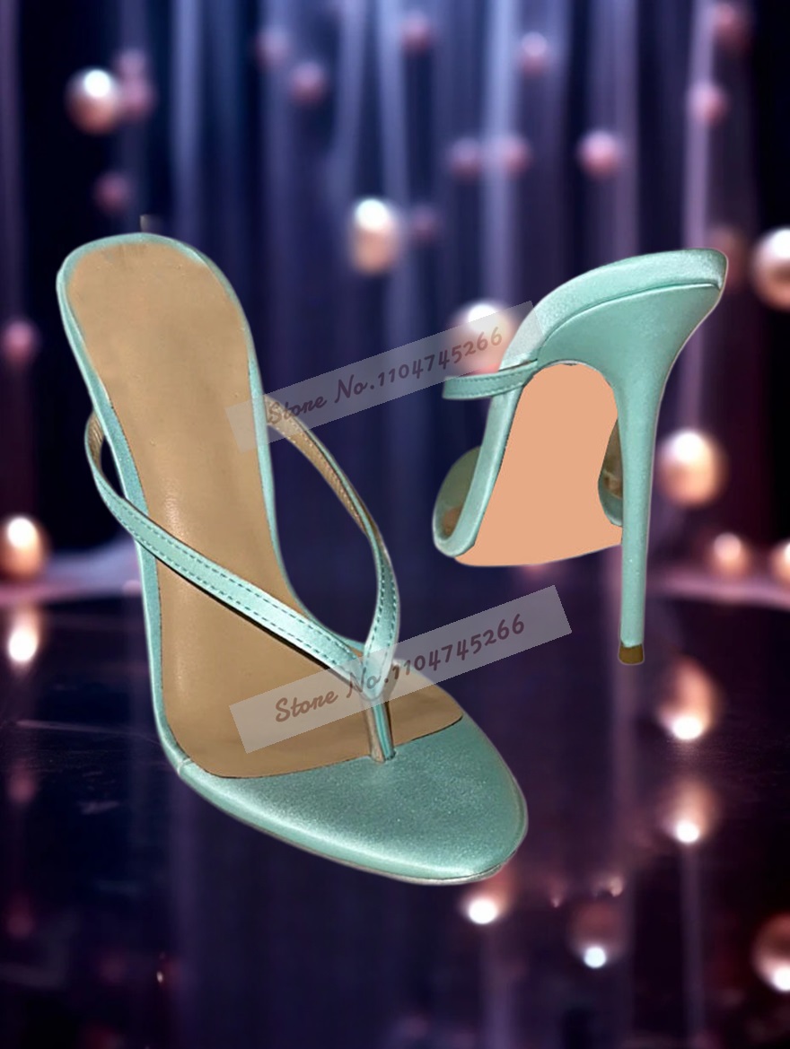 Light Green Satin Clip Toe Hig - مراجعة Slip Dress Satin وسعره