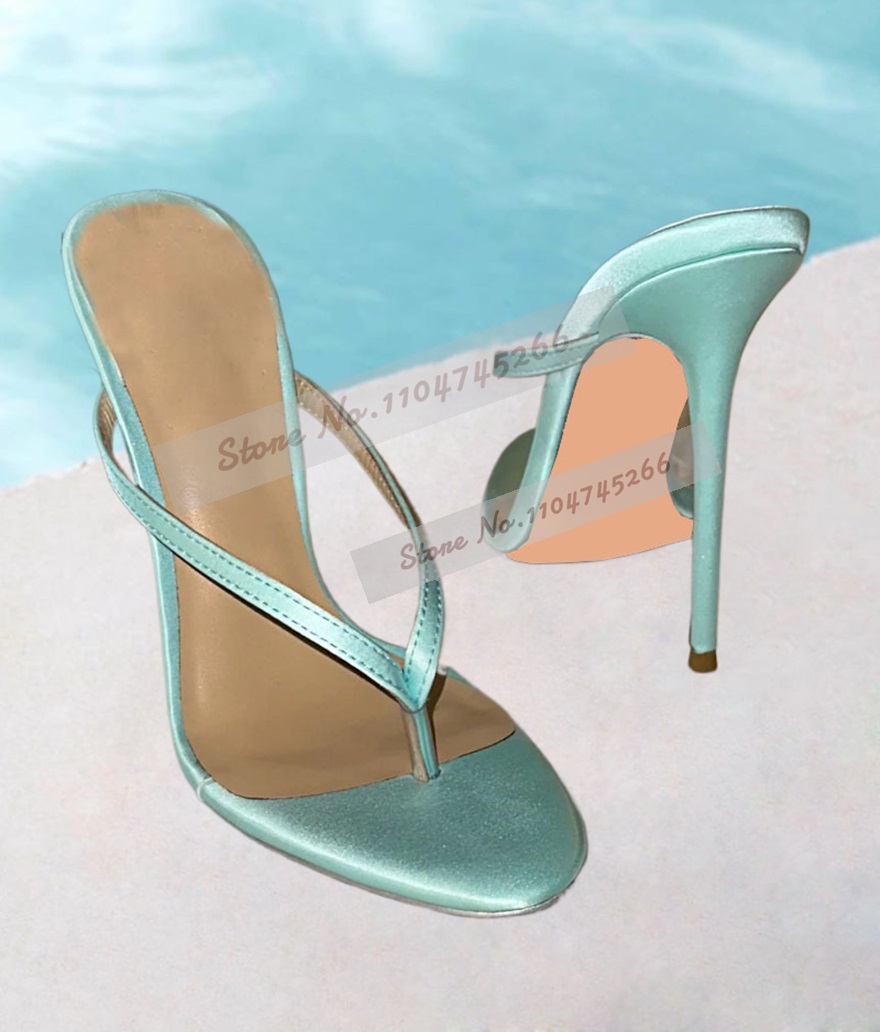 Light Green Satin Clip Toe Hig - مراجعة Slip Dress Satin وسعره