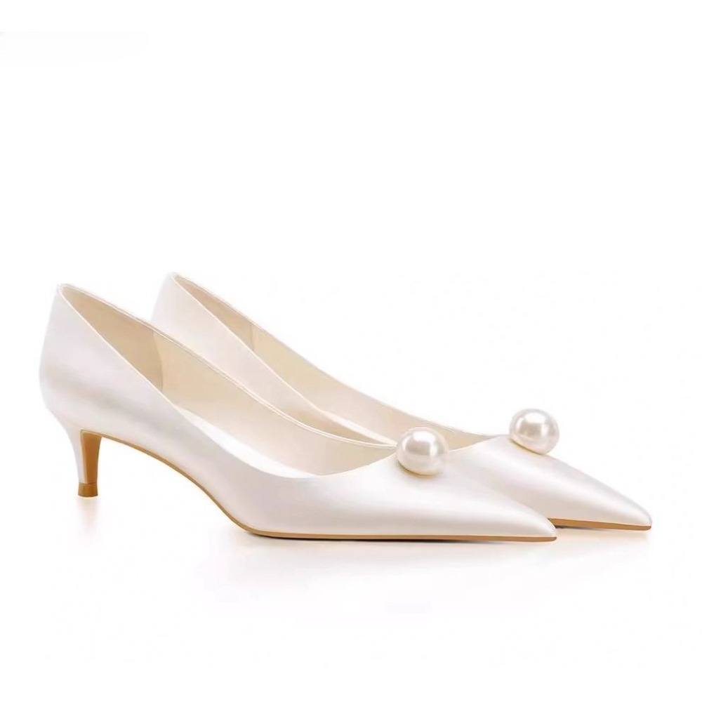 New White Satin Wedding Bride  - مراجعة Slip Dress Satin وسعره