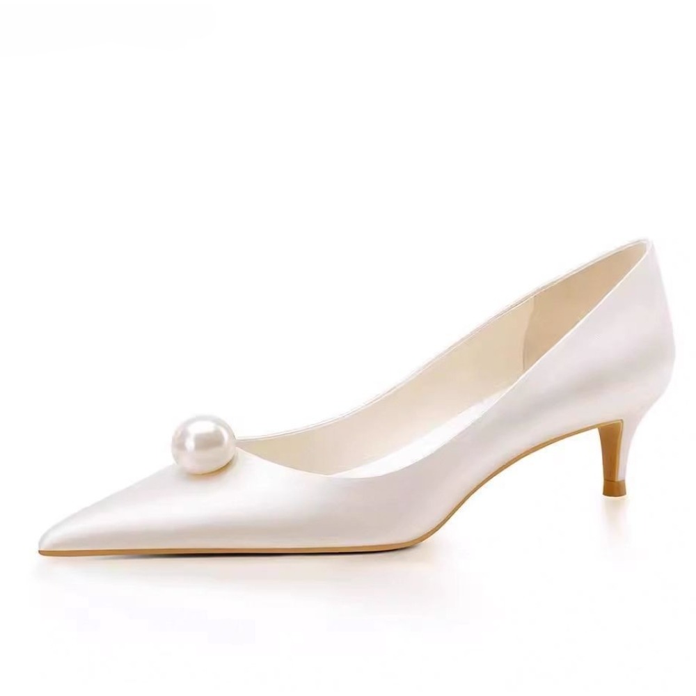 New White Satin Wedding Bride  - مراجعة Slip Dress Satin وسعره
