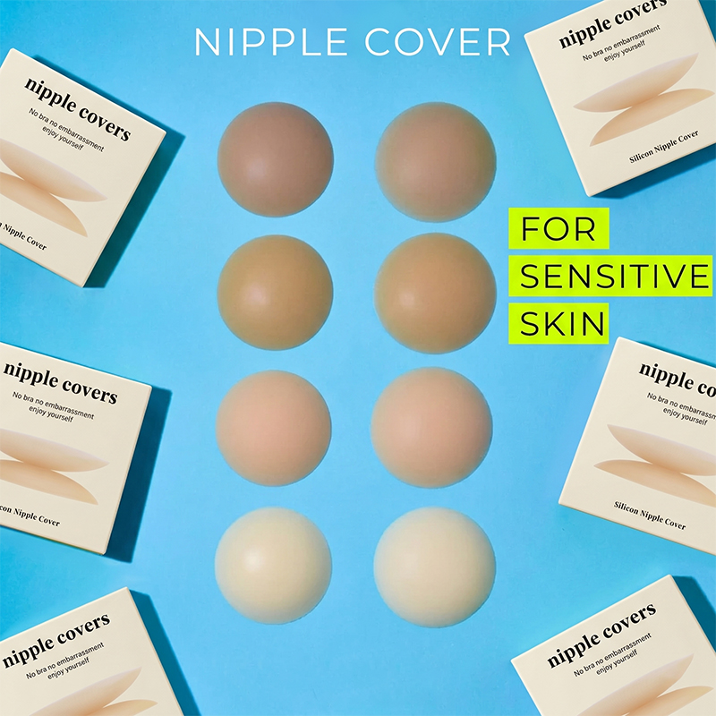 2-Piece Pack of Invisible Self - مراجعة Nipple Cover Pasties وسعره
