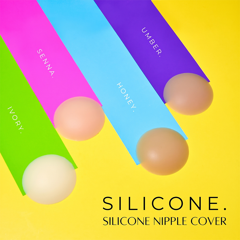 2-Piece Pack of Invisible Self - مراجعة Nipple Cover Pasties وسعره