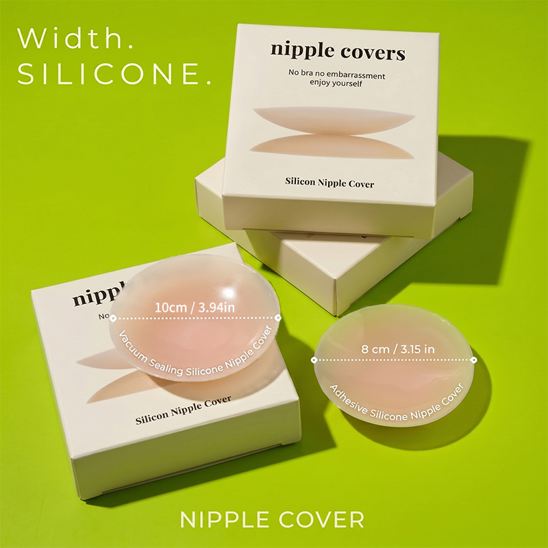 2-Piece Pack of Invisible Self - مراجعة Nipple Cover Pasties وسعره