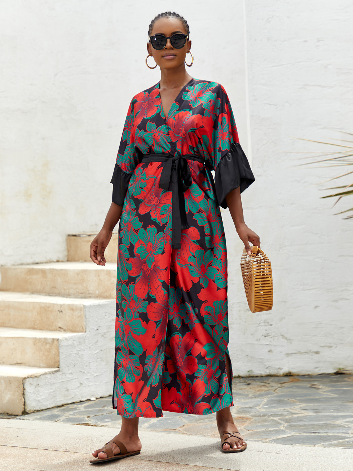 Summer Cardigan For Women Ligh - مراجعة Robe Silk Women وسعره