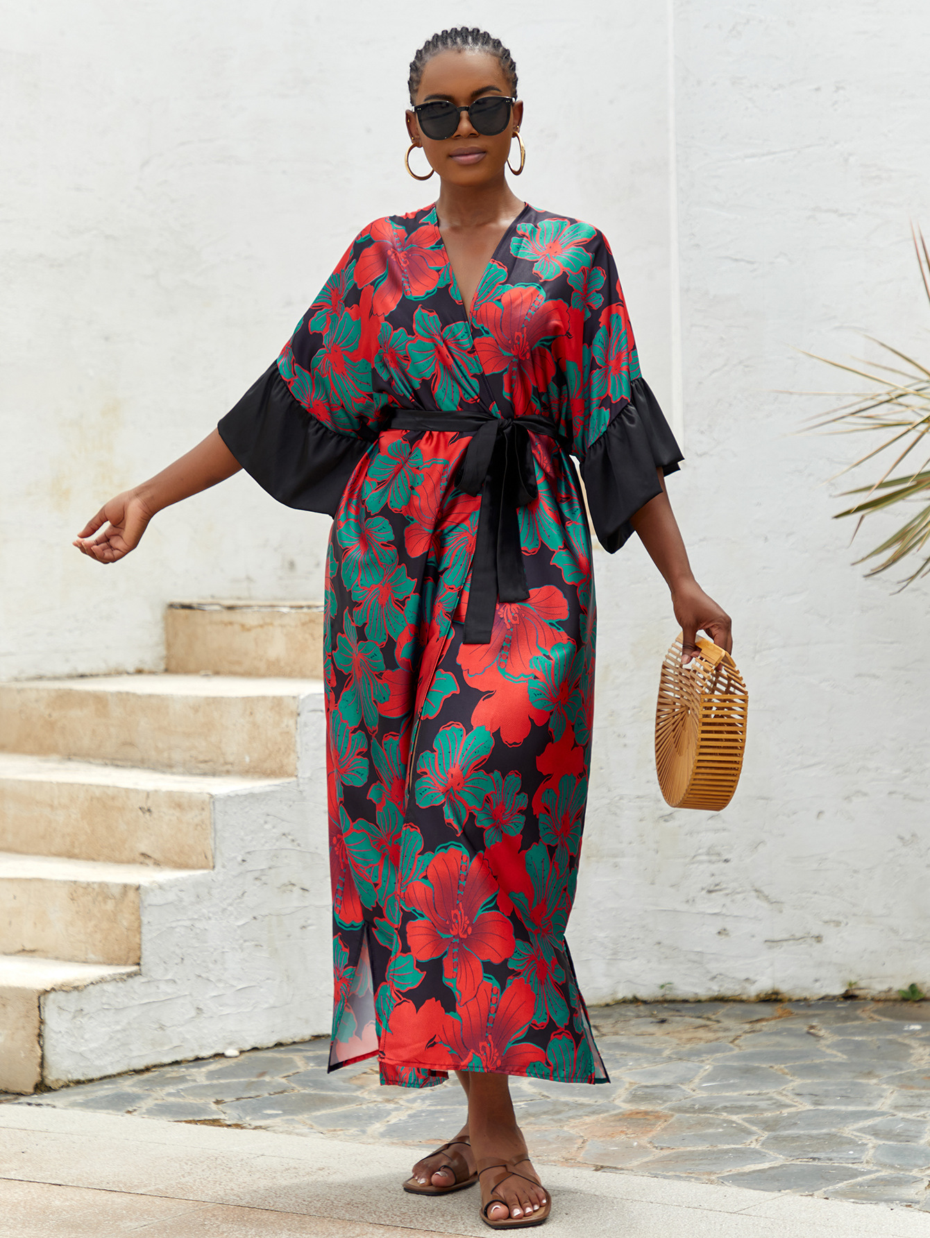 Summer Cardigan For Women Ligh - مراجعة Robe Silk Women وسعره
