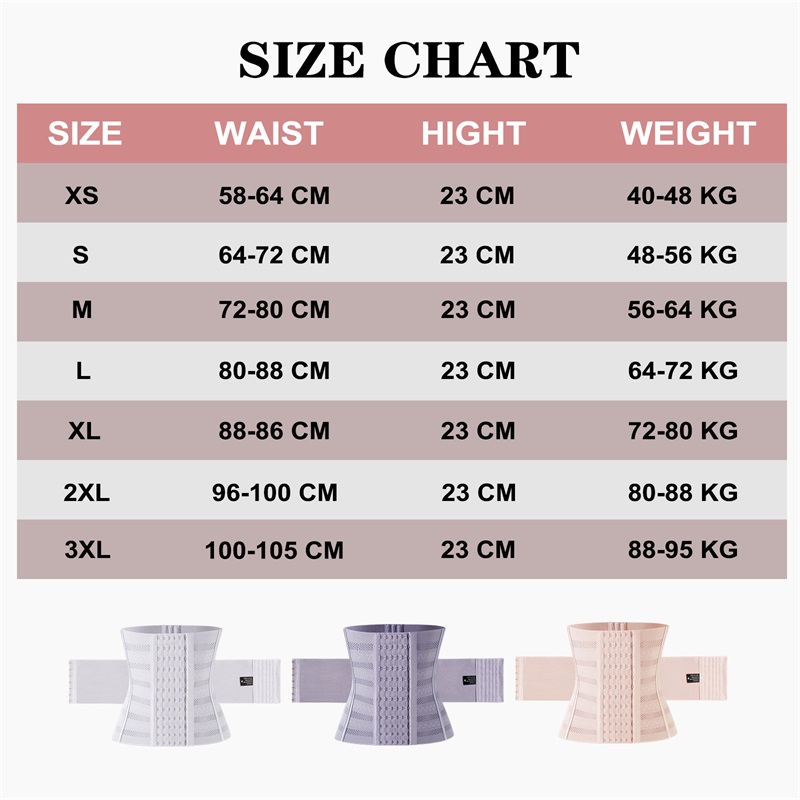 MiiOW Waist Trainer Corset Wom - مراجعة Shapewear Bodysuit Firm وسعره