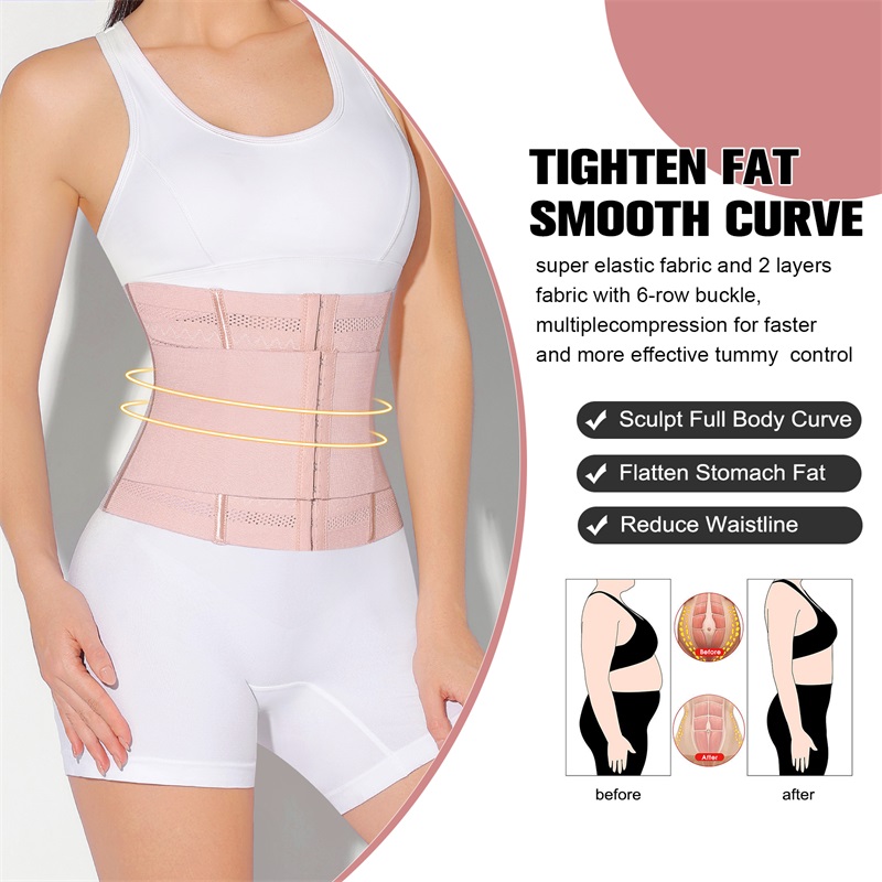 MiiOW Waist Trainer Corset Wom - مراجعة Shapewear Bodysuit Firm وسعره