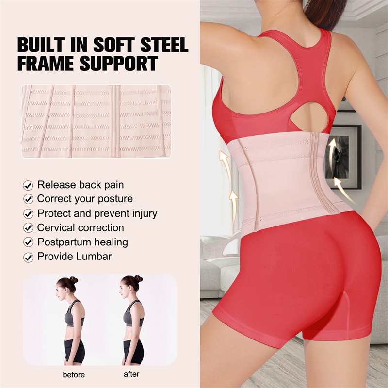 MiiOW Waist Trainer Corset Wom - مراجعة Shapewear Bodysuit Firm وسعره