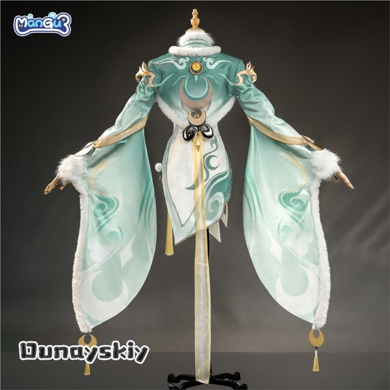 Genshin Impact Zi Bai An Everl - مراجعة Robe Silk Women وسعره