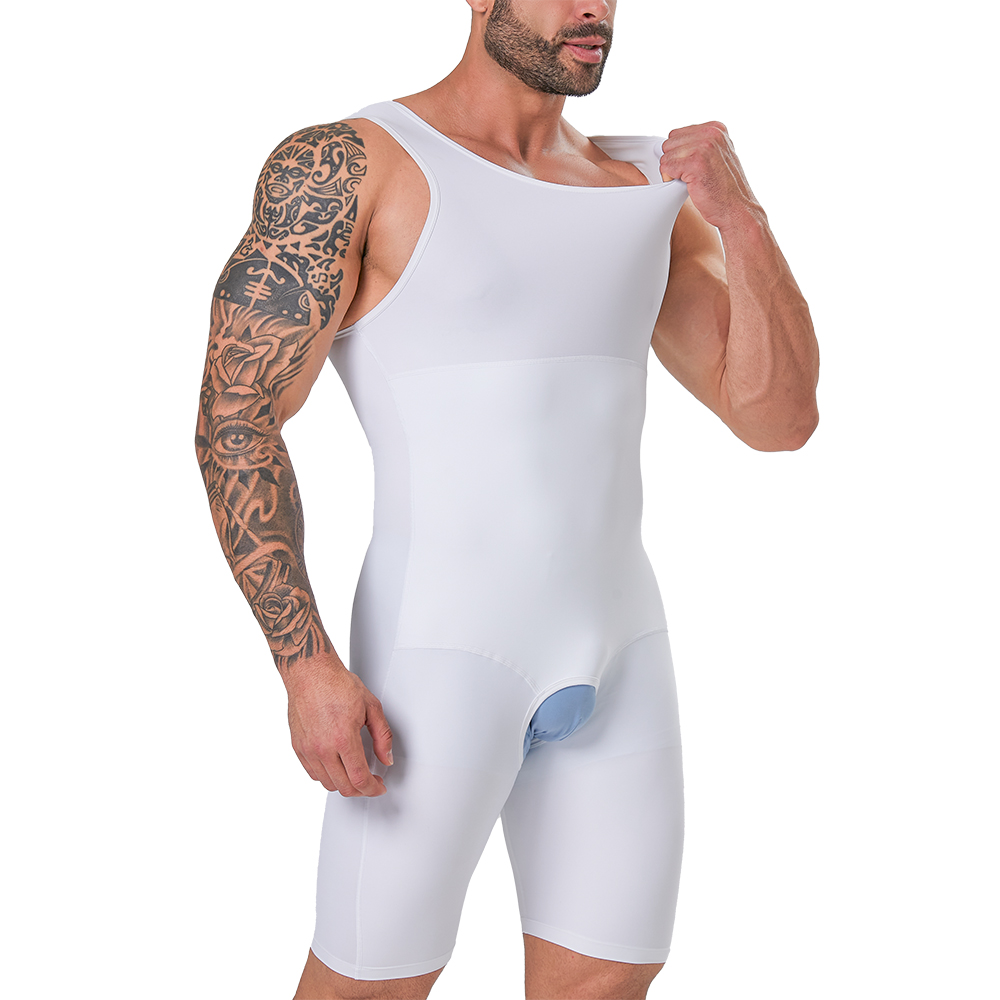 2024 Newest Mens Full Body Sha - مراجعة Shapewear Bodysuit Firm وسعره