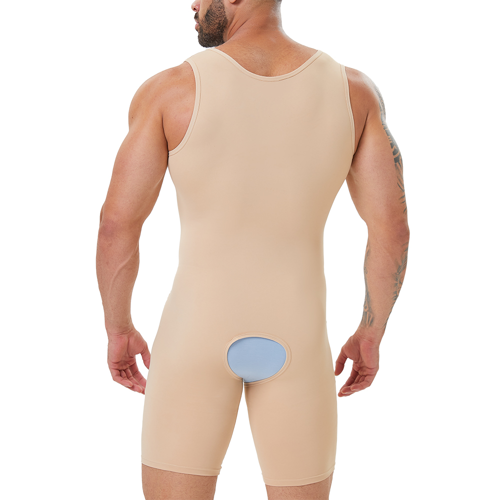 2024 Newest Mens Full Body Sha - مراجعة Shapewear Bodysuit Firm وسعره