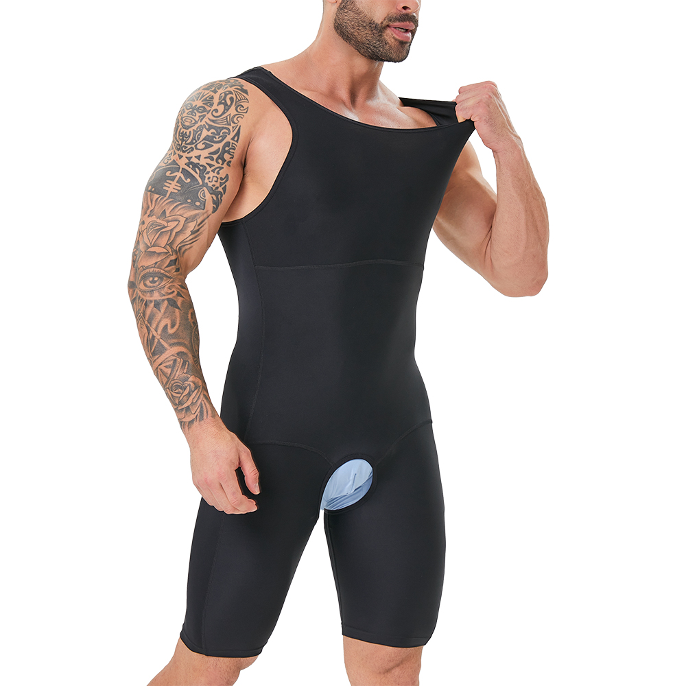 2024 Newest Mens Full Body Sha - مراجعة Shapewear Bodysuit Firm وسعره