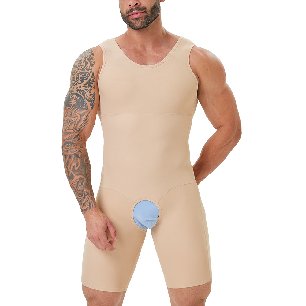 2024 Newest Mens Full Body Sha - مراجعة Shapewear Bodysuit Firm وسعره