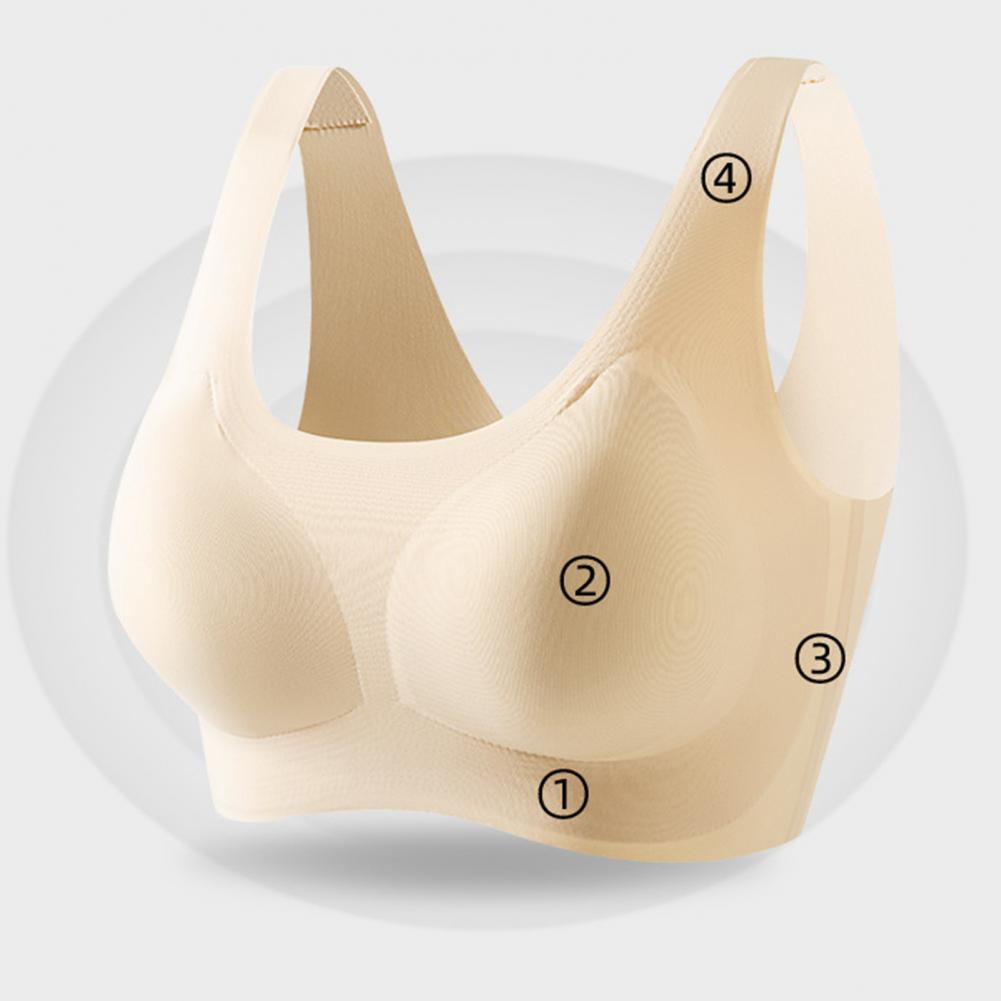 Back Sports Bra Comfortable Wi - مراجعة Bralette Wireless Soft وسعره