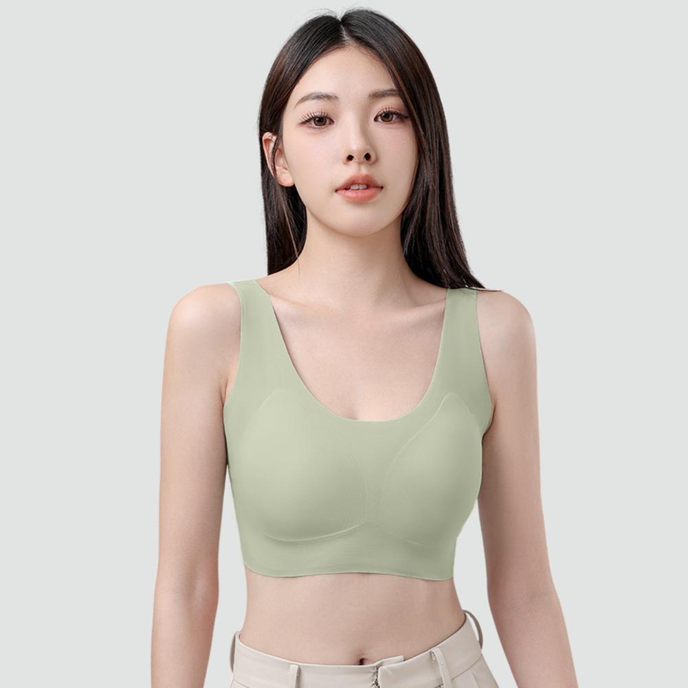 Back Sports Bra Comfortable Wi - مراجعة Bralette Wireless Soft وسعره