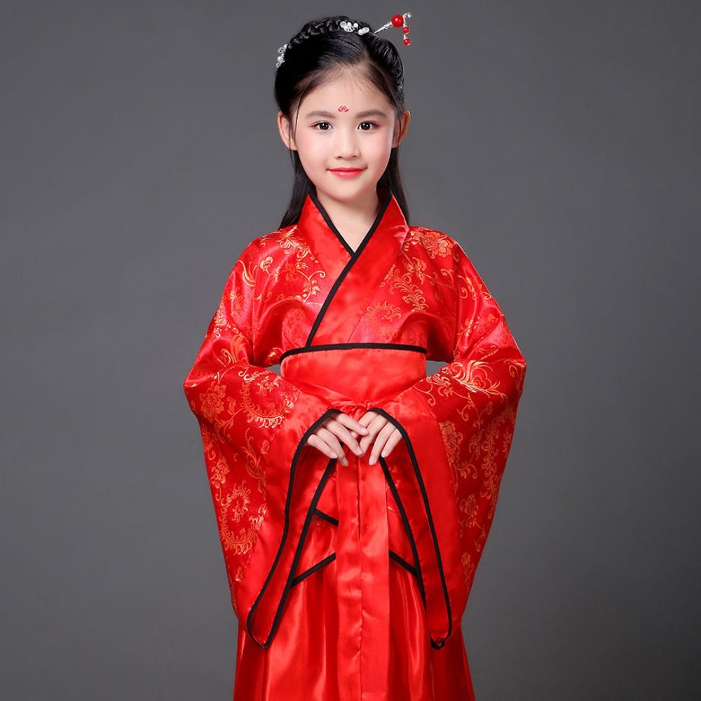 Fashion Ethnic Children's Anci - مراجعة Robe Silk Women وسعره