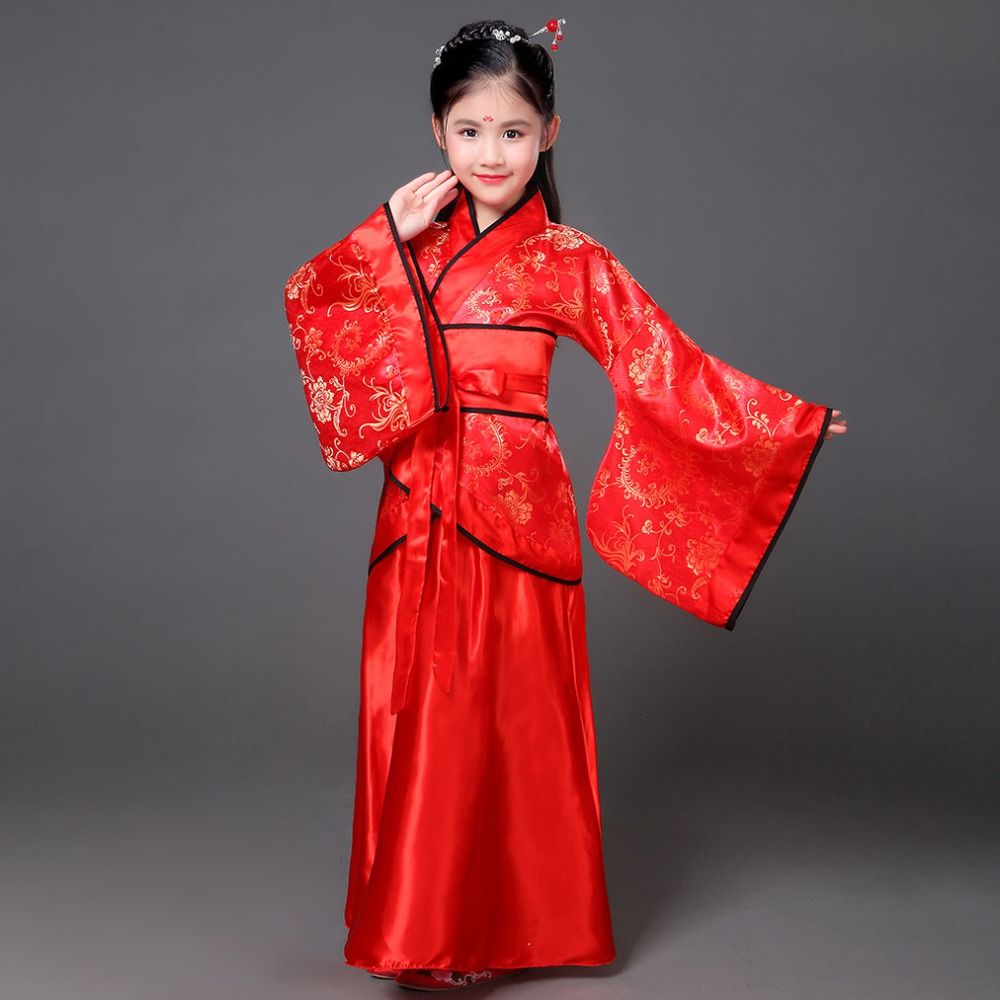 Fashion Ethnic Children's Anci - مراجعة Robe Silk Women وسعره