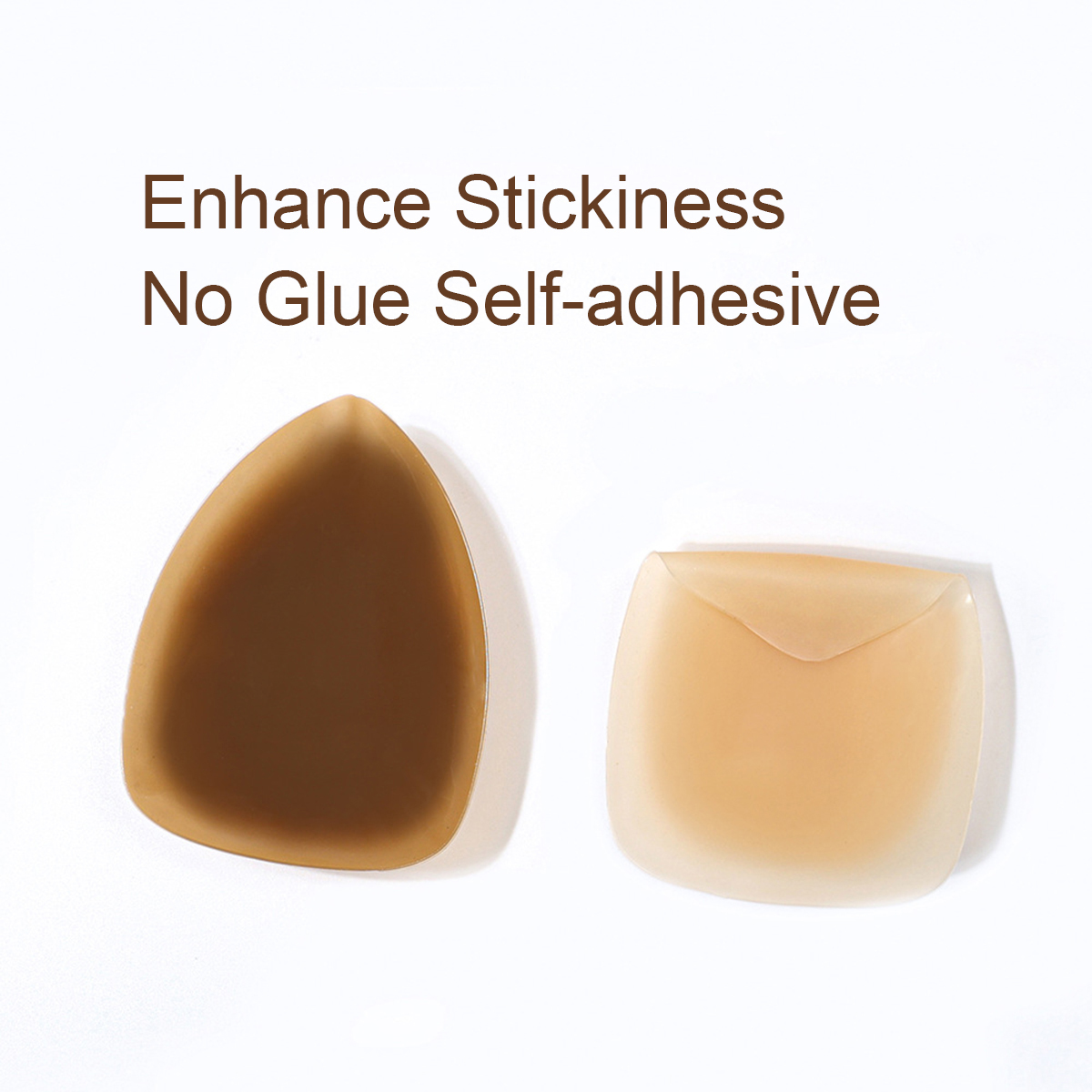 Reusable No Glue Triangle Lift - مراجعة Nipple Cover Pasties وسعره