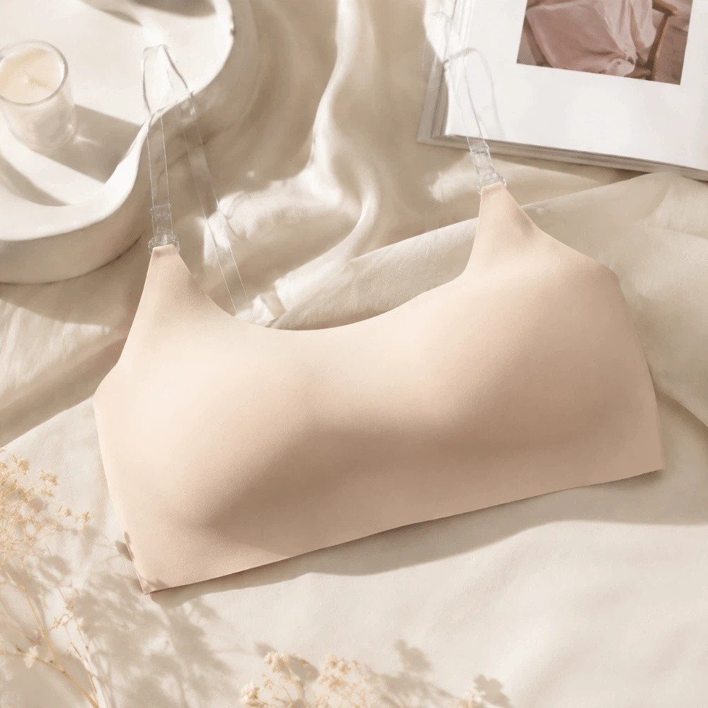 Intimates Invisible Strap Wire - مراجعة Strapless Bra Backless وسعره