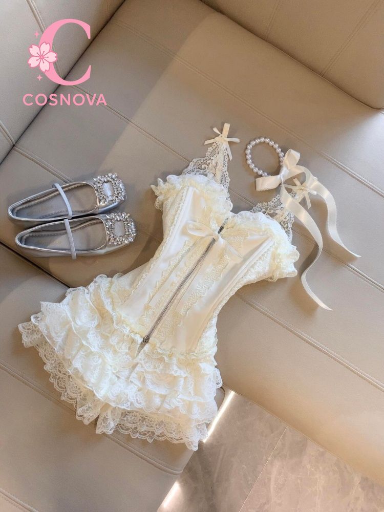 Cute Desire Lace Bustier Top H - مراجعة Cami Top Lace وسعره