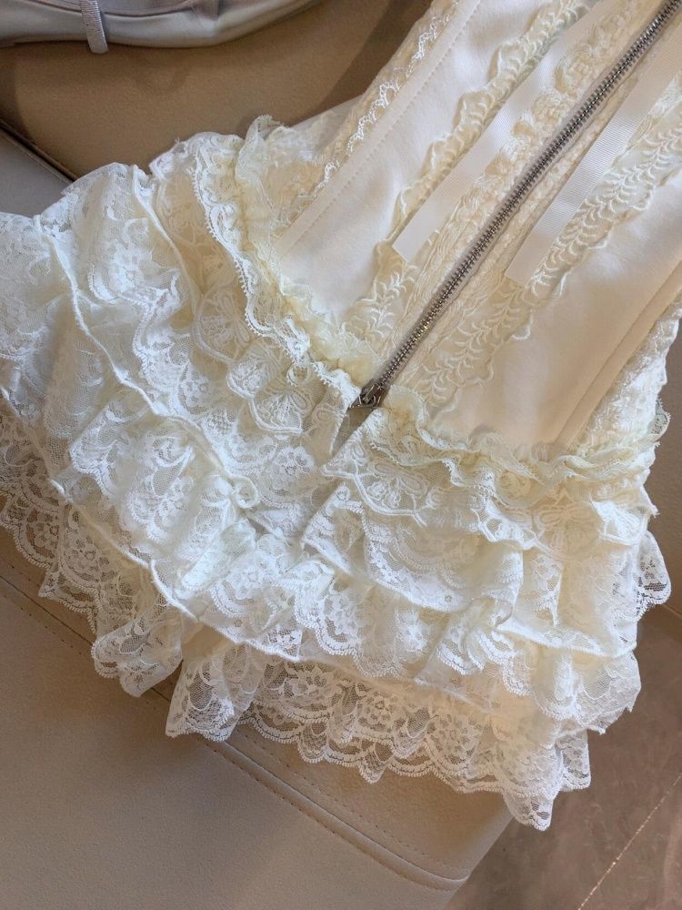 Cute Desire Lace Bustier Top H - مراجعة Cami Top Lace وسعره