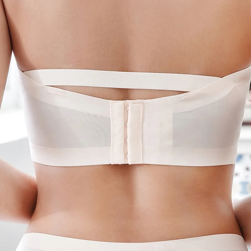 Summer Plus Size Strapless Bra - مراجعة Strapless Bra Backless وسعره