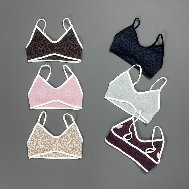 HISTELLO Sports Bra Women Leop - مراجعة Sports Bra High Impact وسعره