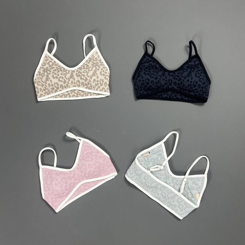 HISTELLO Sports Bra Women Leop - مراجعة Sports Bra High Impact وسعره