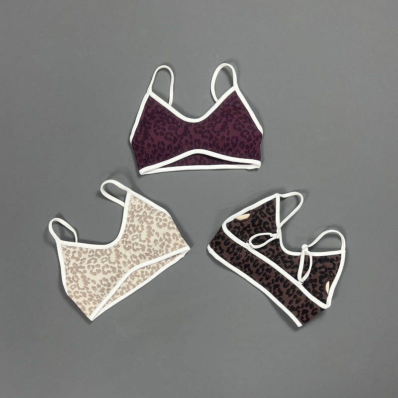 HISTELLO Sports Bra Women Leop - مراجعة Sports Bra High Impact وسعره