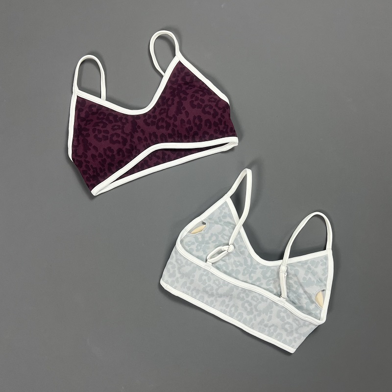 HISTELLO Sports Bra Women Leop - مراجعة Sports Bra High Impact وسعره