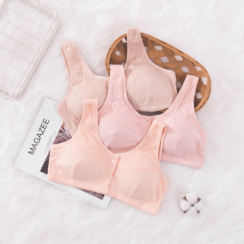 Wide Strap Sports Bra for Midd - مراجعة Nursing Bra Sleep وسعره