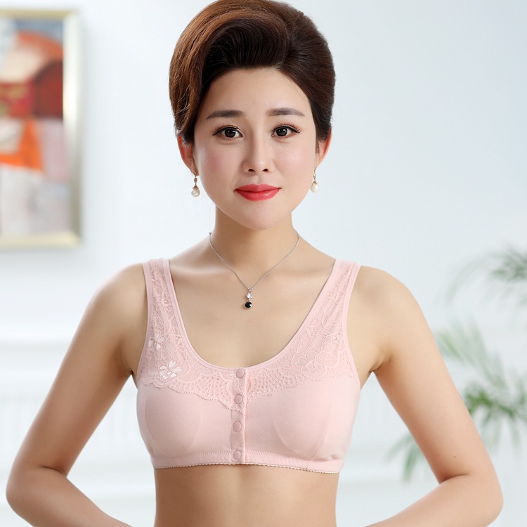 Wide Strap Sports Bra for Midd - مراجعة Nursing Bra Sleep وسعره