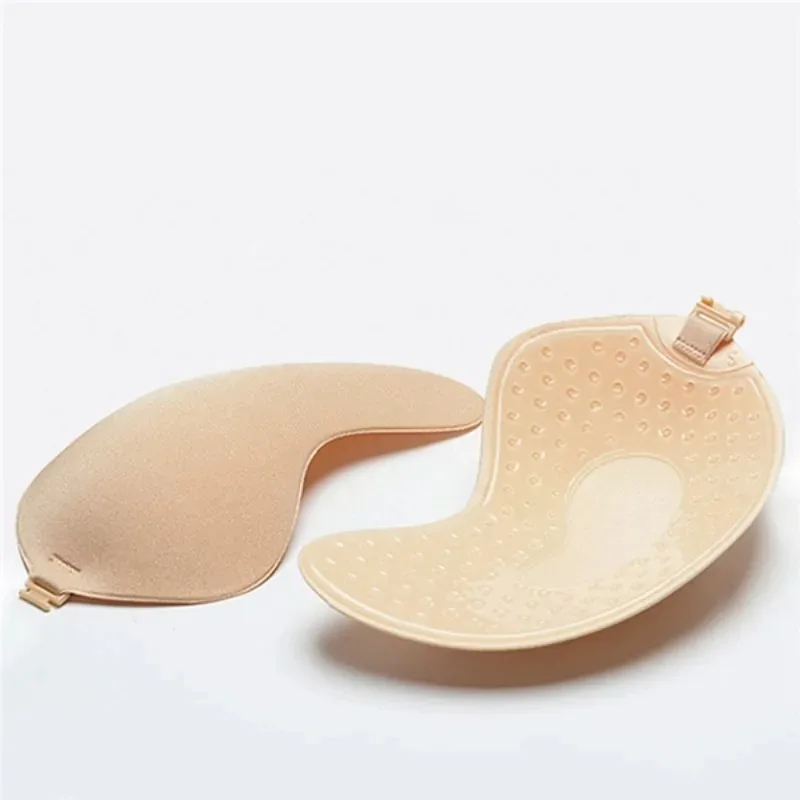 1/2Pc Invisible Push Up Bra Su - مراجعة Strapless Bra Backless وسعره