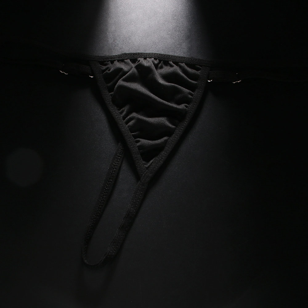 Sexy Crystal Star Waist Thong  - مراجعة Thong Bikini Women وسعره