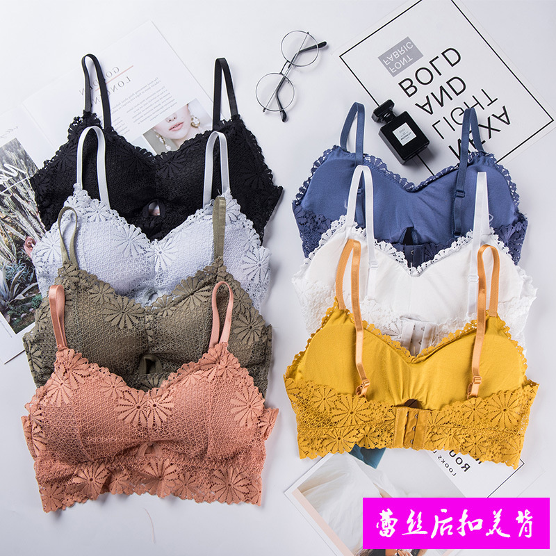 3D Sexy girl lace Lingerie Sea - مراجعة Strapless Bra Backless وسعره