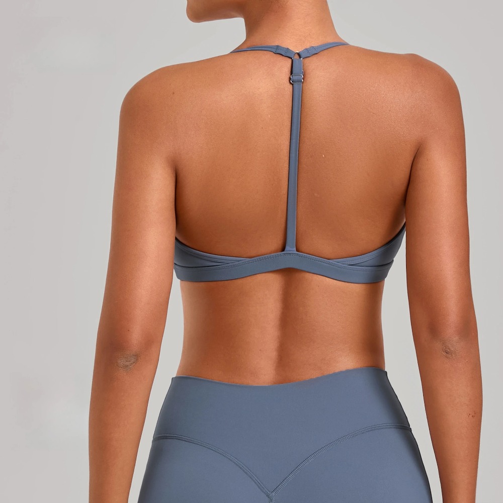 Gym Workout Fitness Top Adjust - مراجعة Sports Bra High Impact وسعره