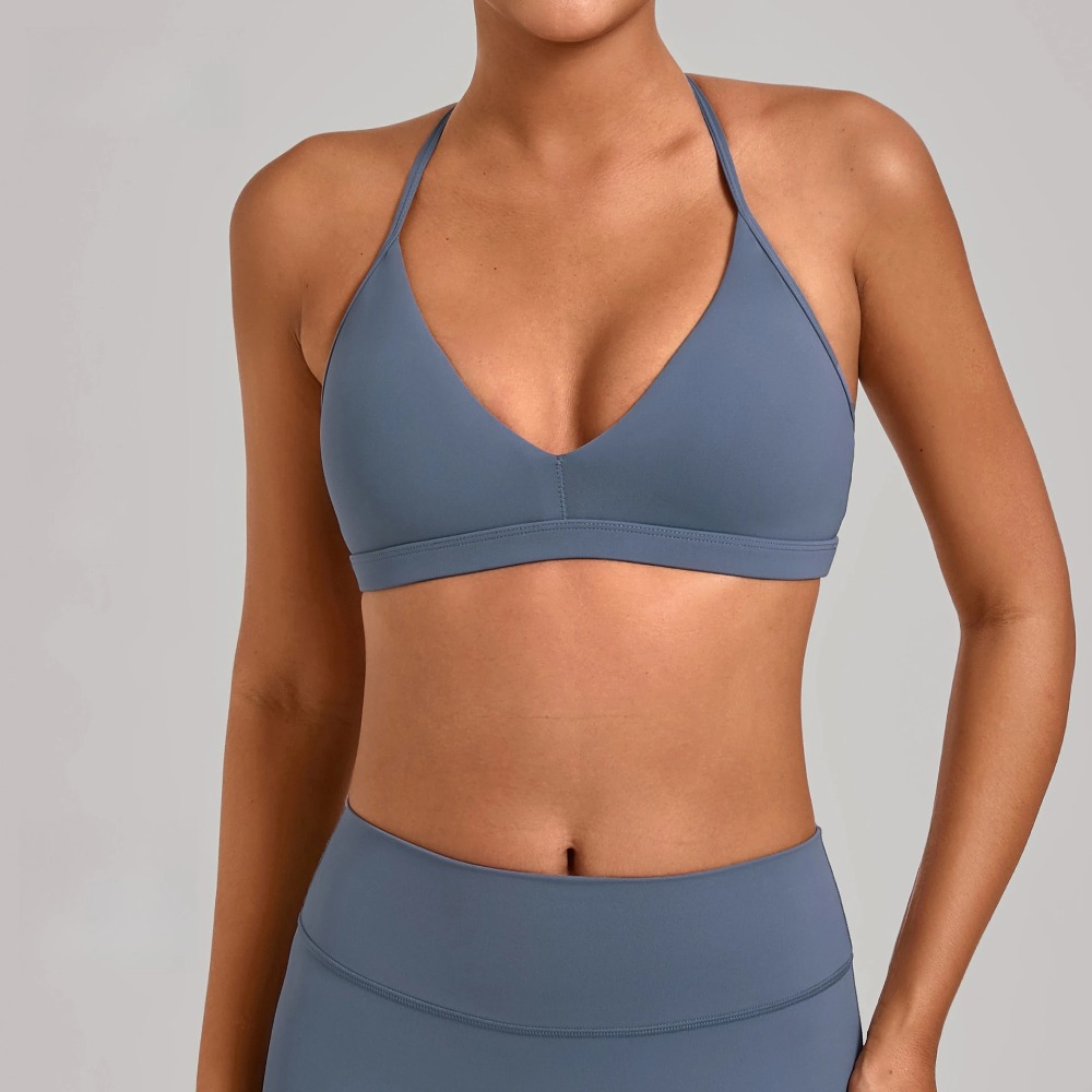 Gym Workout Fitness Top Adjust - مراجعة Sports Bra High Impact وسعره