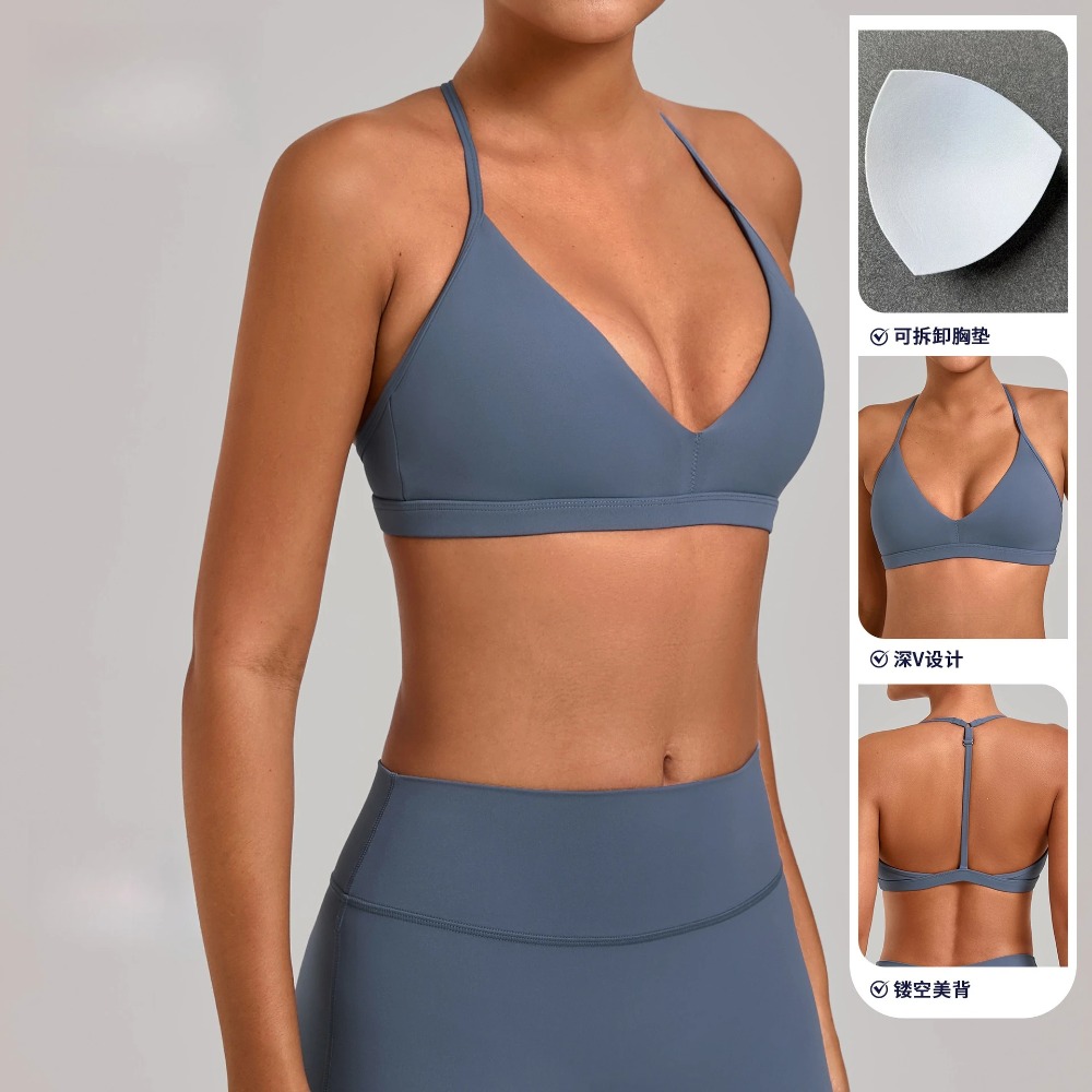 Gym Workout Fitness Top Adjust - مراجعة Sports Bra High Impact وسعره