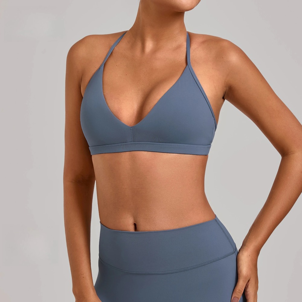 Gym Workout Fitness Top Adjust - مراجعة Sports Bra High Impact وسعره